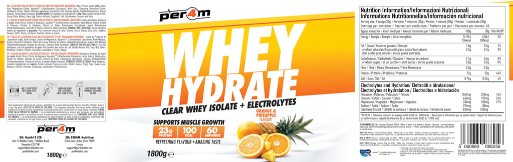 Per4m Whey Hydrate