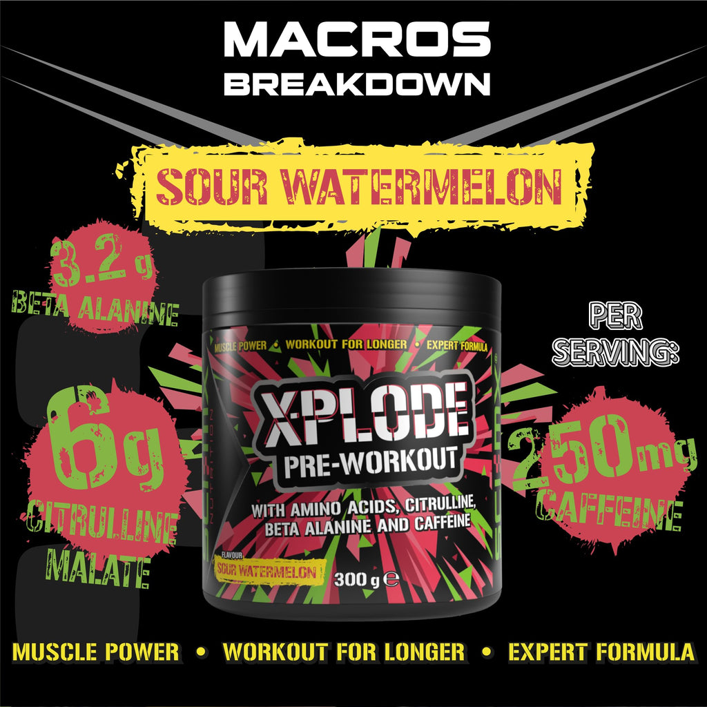 SCI-MX X-PLODE Pre-Workout - Pre-Workout Powder