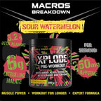 SCI-MX X-PLODE Pre-Workout - Pre-Workout Powder
