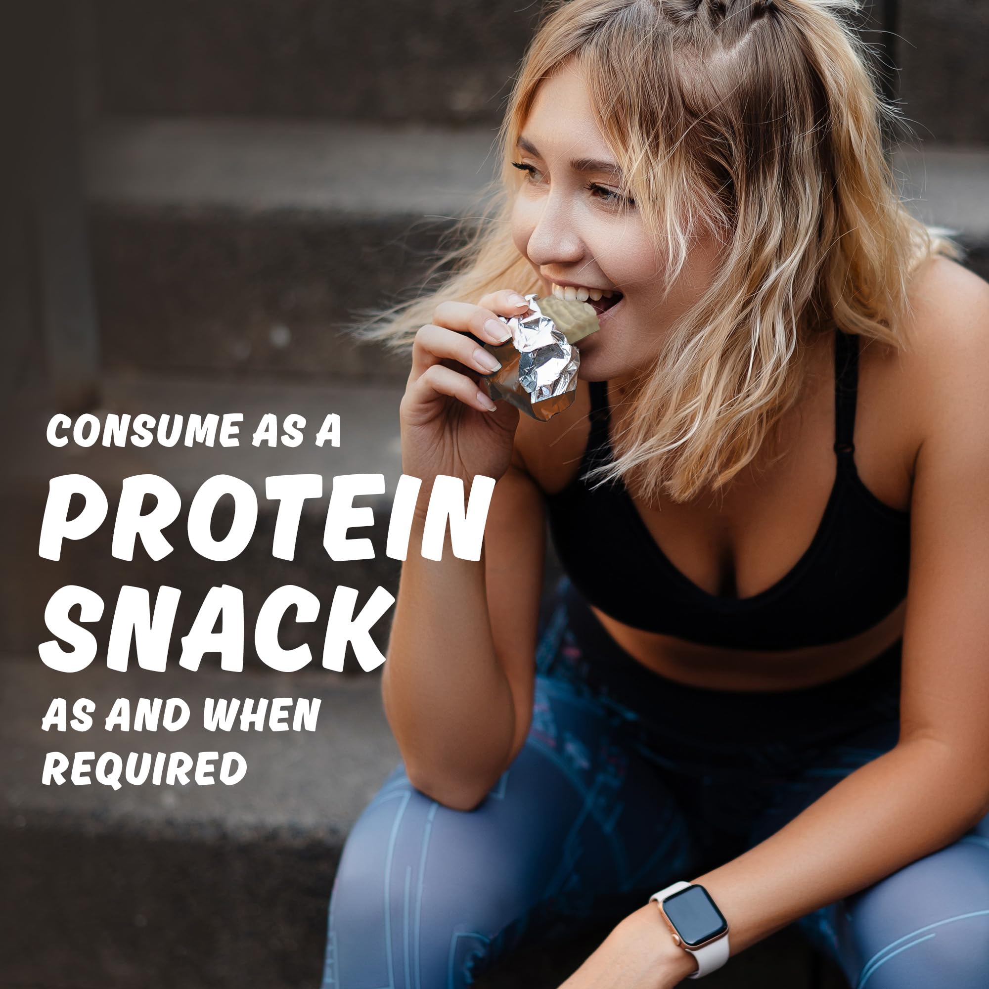 Applied Nutrition Body Fuel High Protein Flapjacks - British Brands