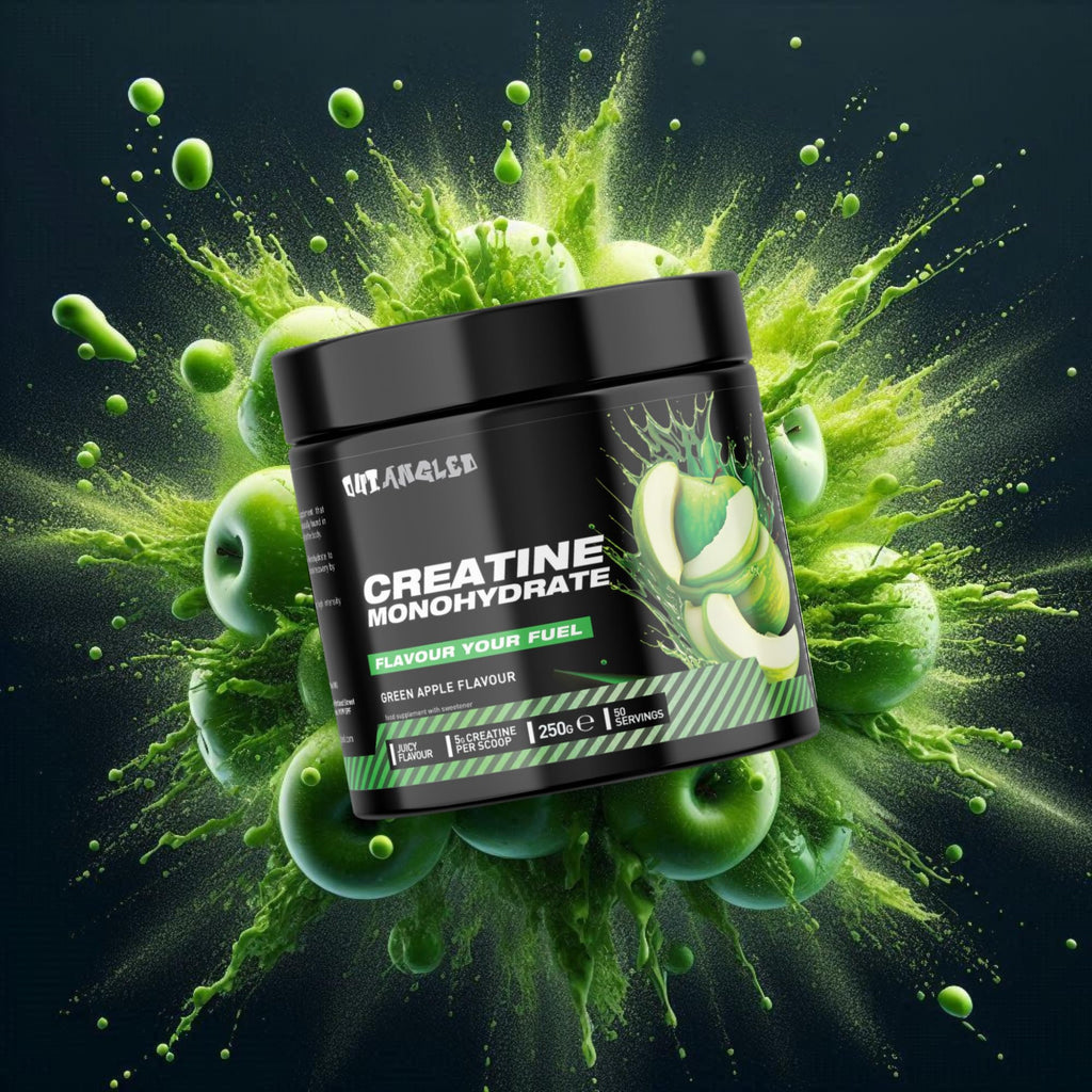 Outangled Creatine Monohydrate - Creatine Powder