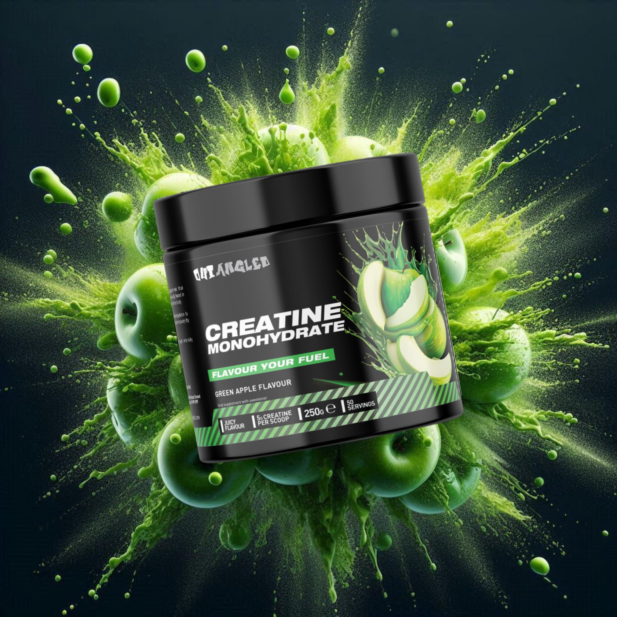 Outangled Creatine Monohydrate - Creatine Powder
