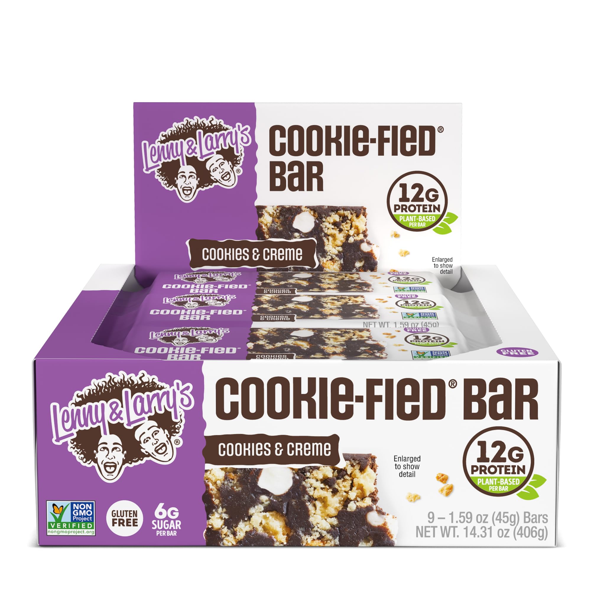 Lenny & Larry’s The Complete Cookie-fied Bar - Protein Bars