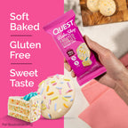 Quest Nutrition Frosted Cookie 8x50g (2 Cookie Packs)