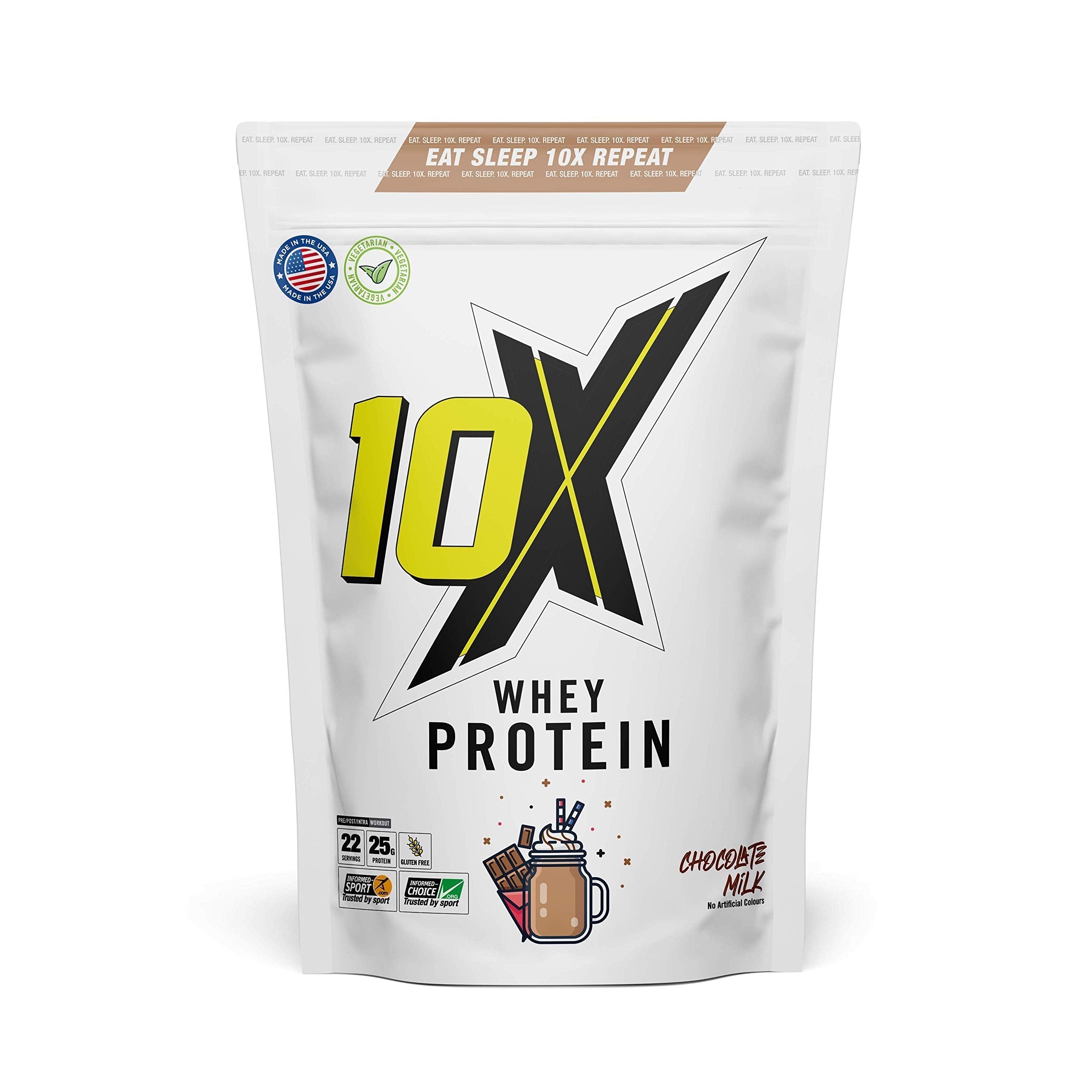 10X Athletic Whey Protein - Whey Protein Powder