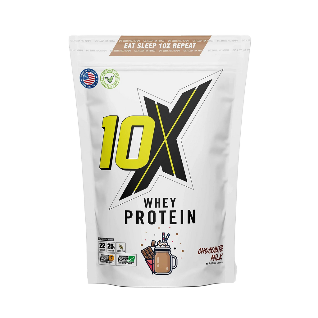 10X Athletic Whey Protein - Whey Protein Powder