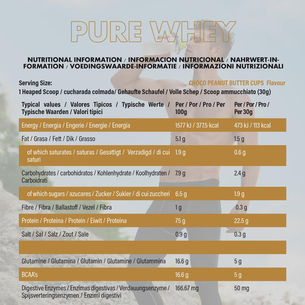 NXT Nutrition Pure Whey Deluxe 2.1kg