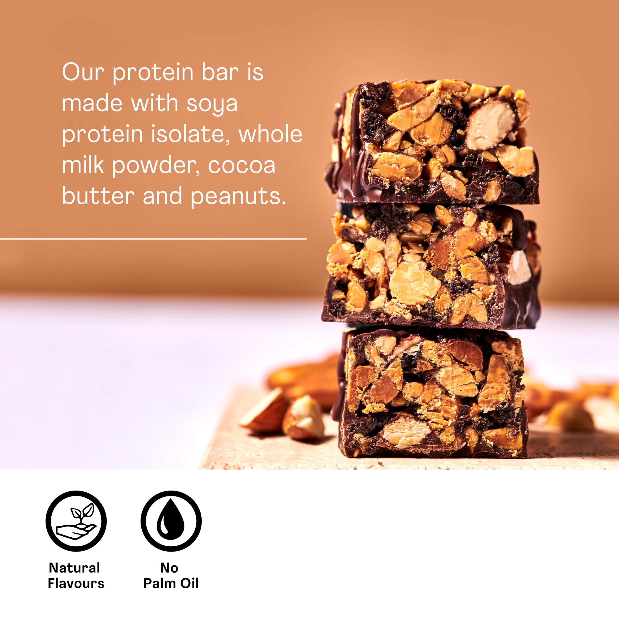 MaxiNutrition Nut Protein Bar 12x46g