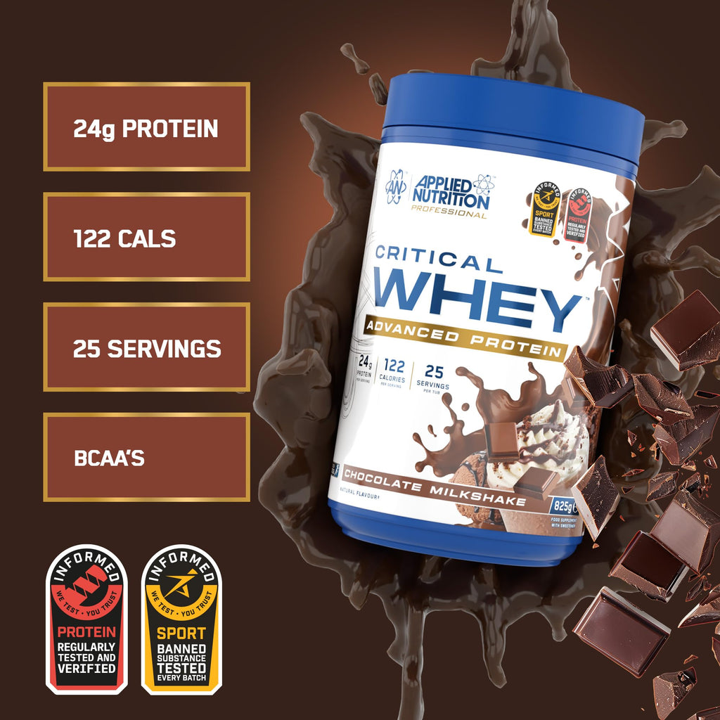 Applied Nutrition Critical Whey 825g