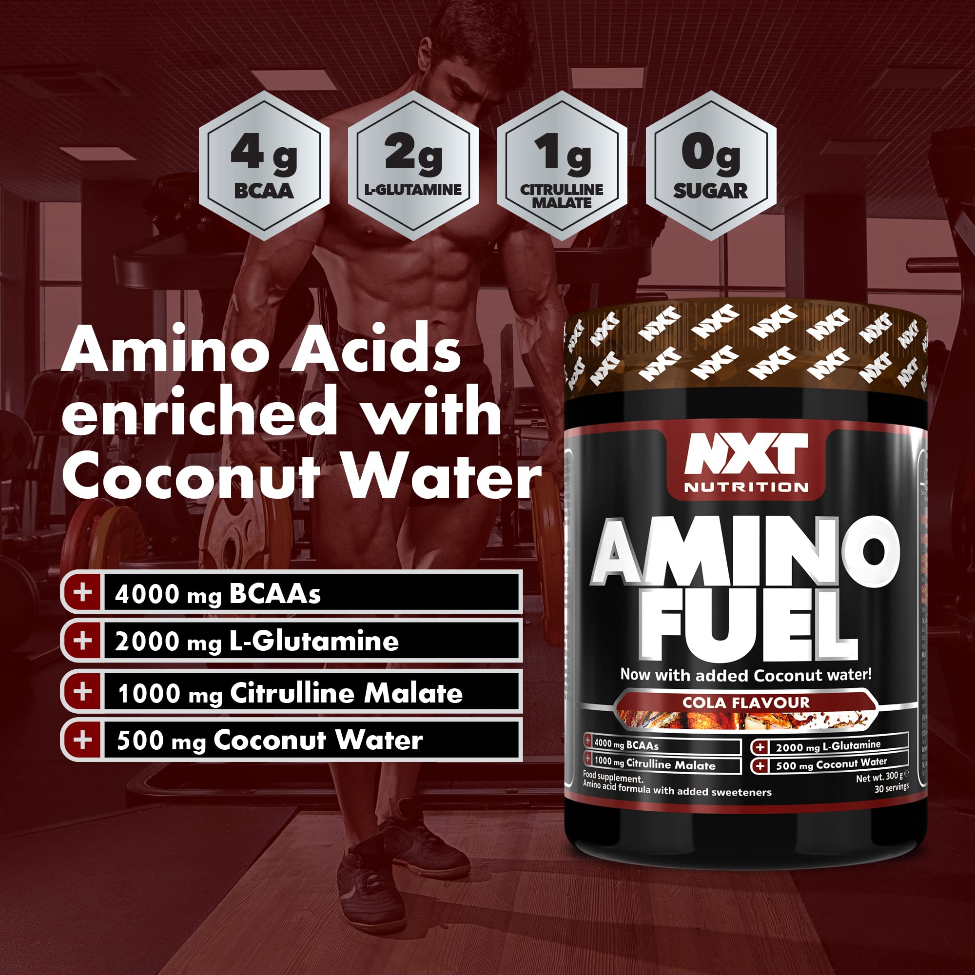 NXT Nutrition Amino Fuel 300g