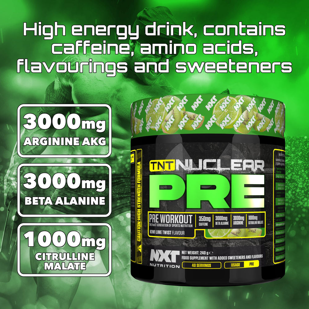 NXT Nutrition TNT Nuclear 420g