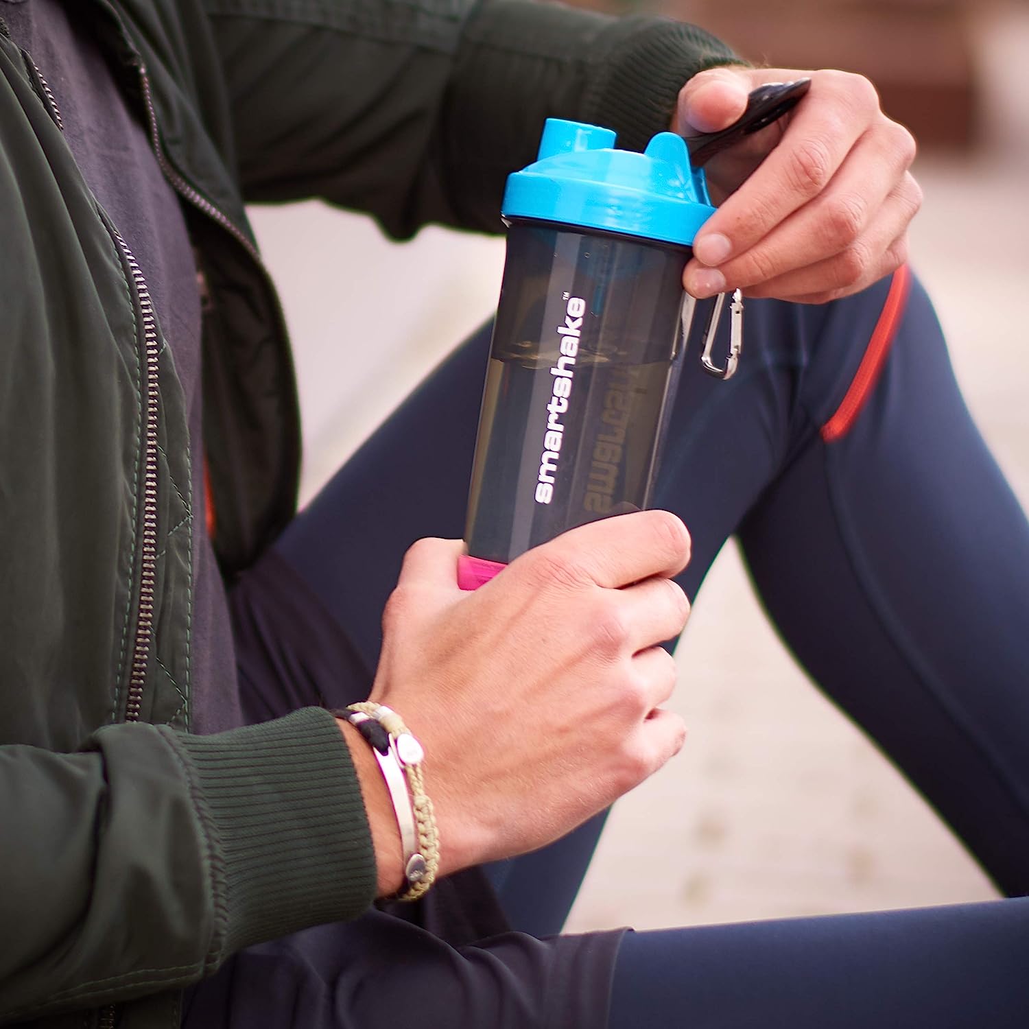 Smartshake Slim Shaker - Shaker Bottle (Less Than 2 Litres)