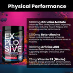 Sports Genetics Explosive - Pre-Workout Powder