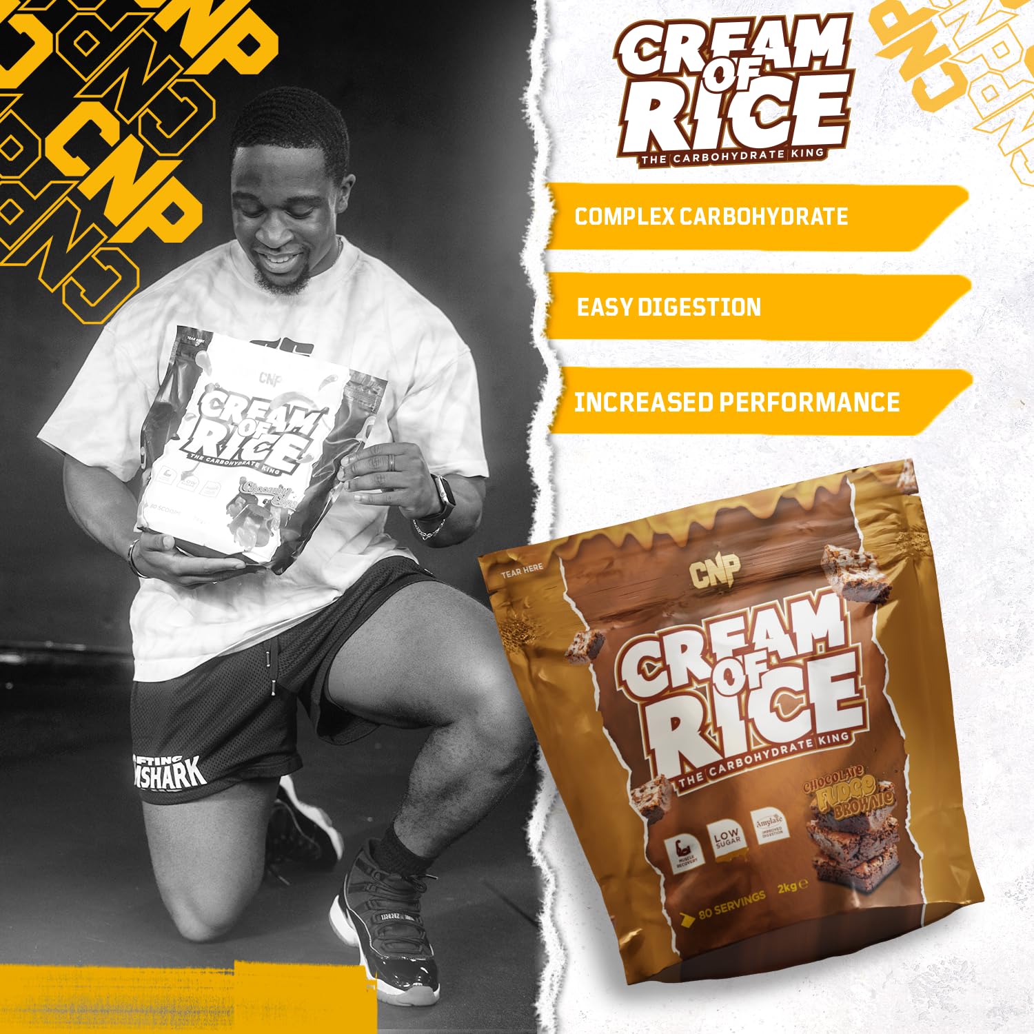 CNP Cream of Rice - Functional Foods