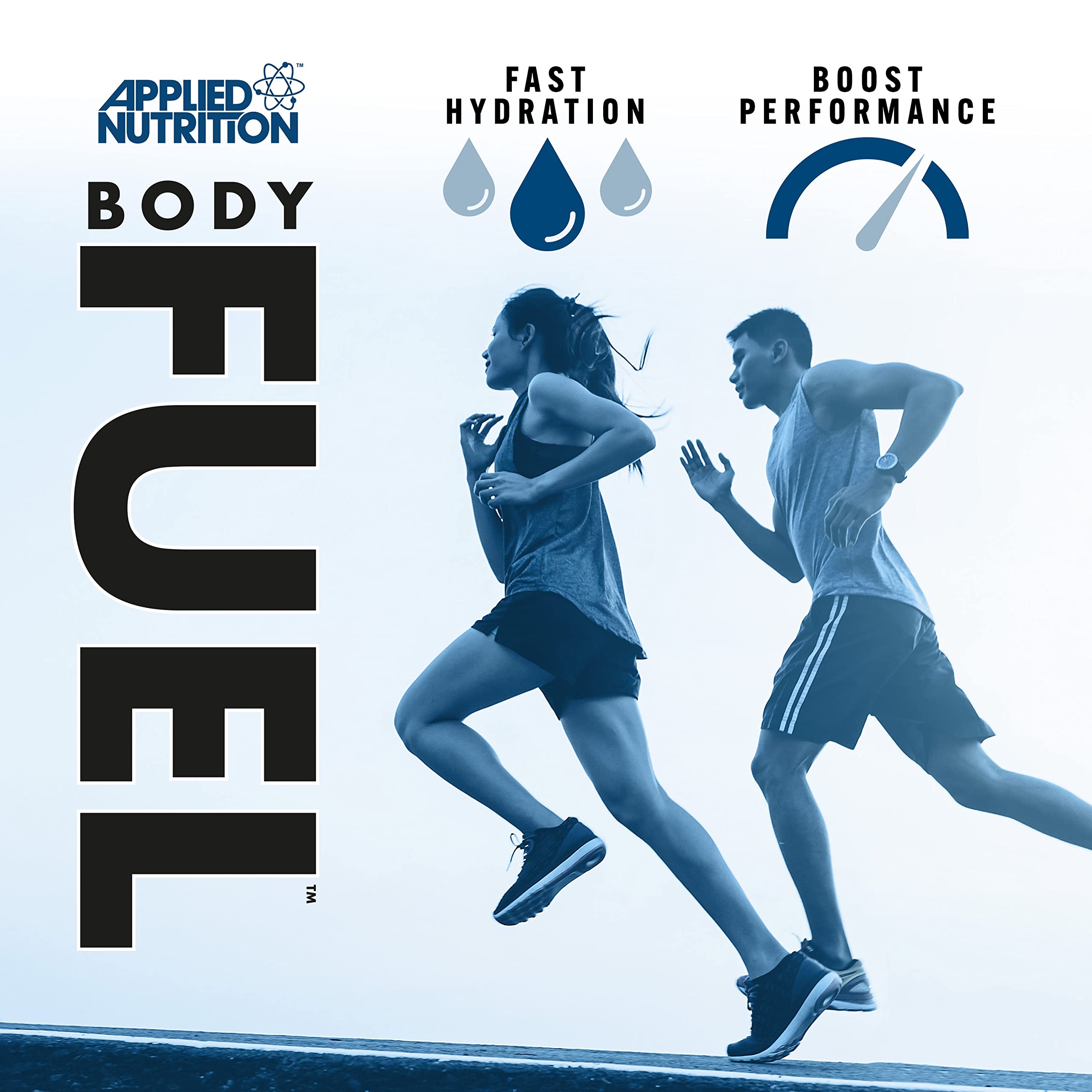 Applied Nutrition Body Fuel Electrolyte Water - Energy Ready-to-Drinks