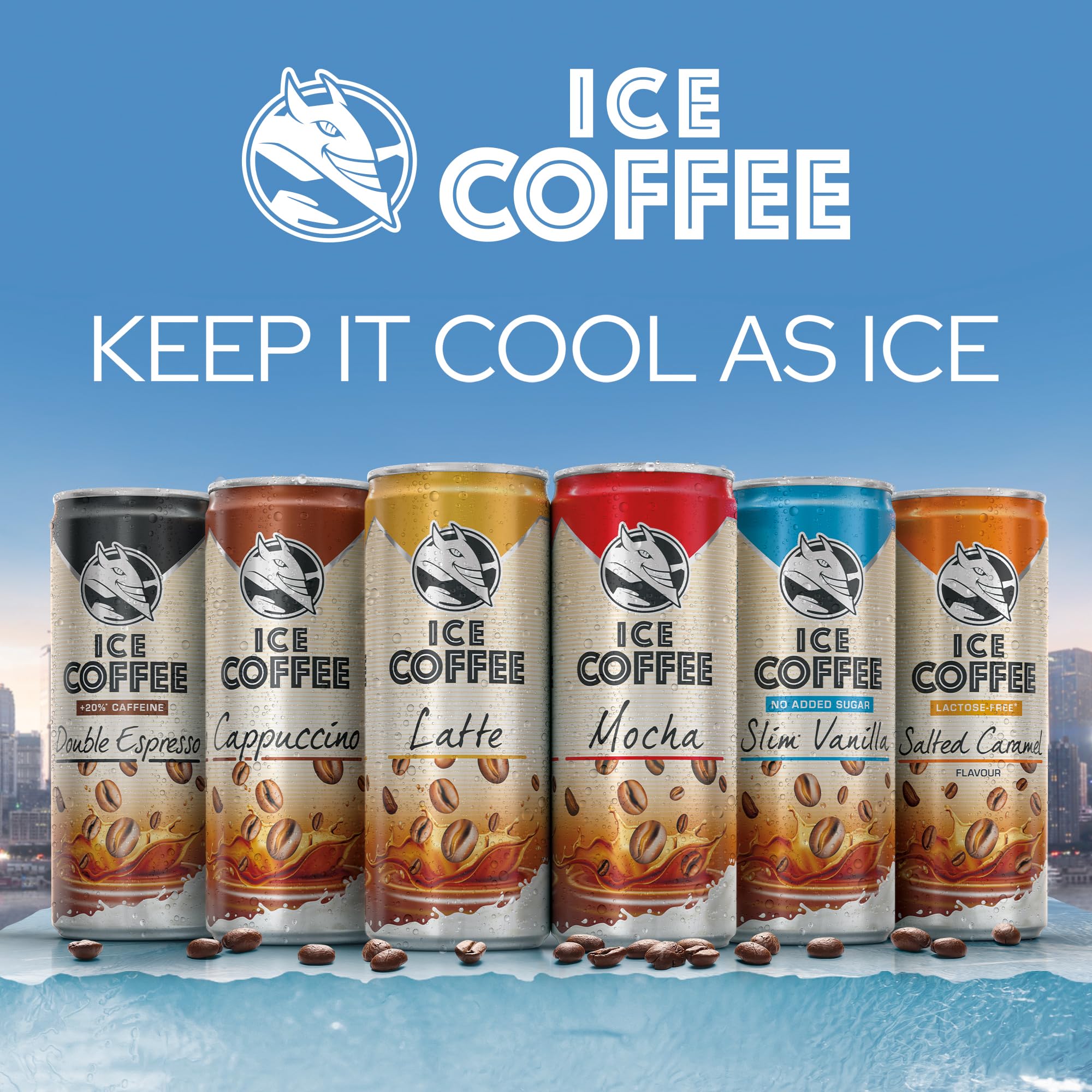 Hell Energy HELL Ice Coffee