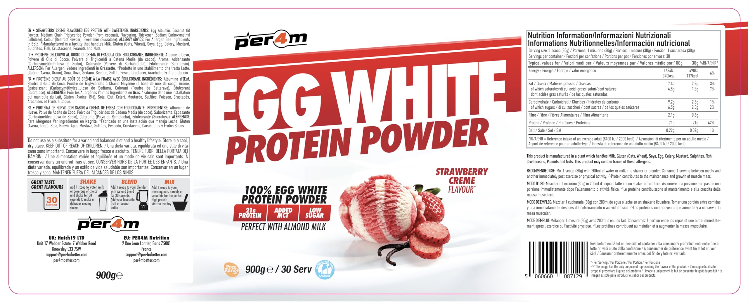 Per4m Egg Protein