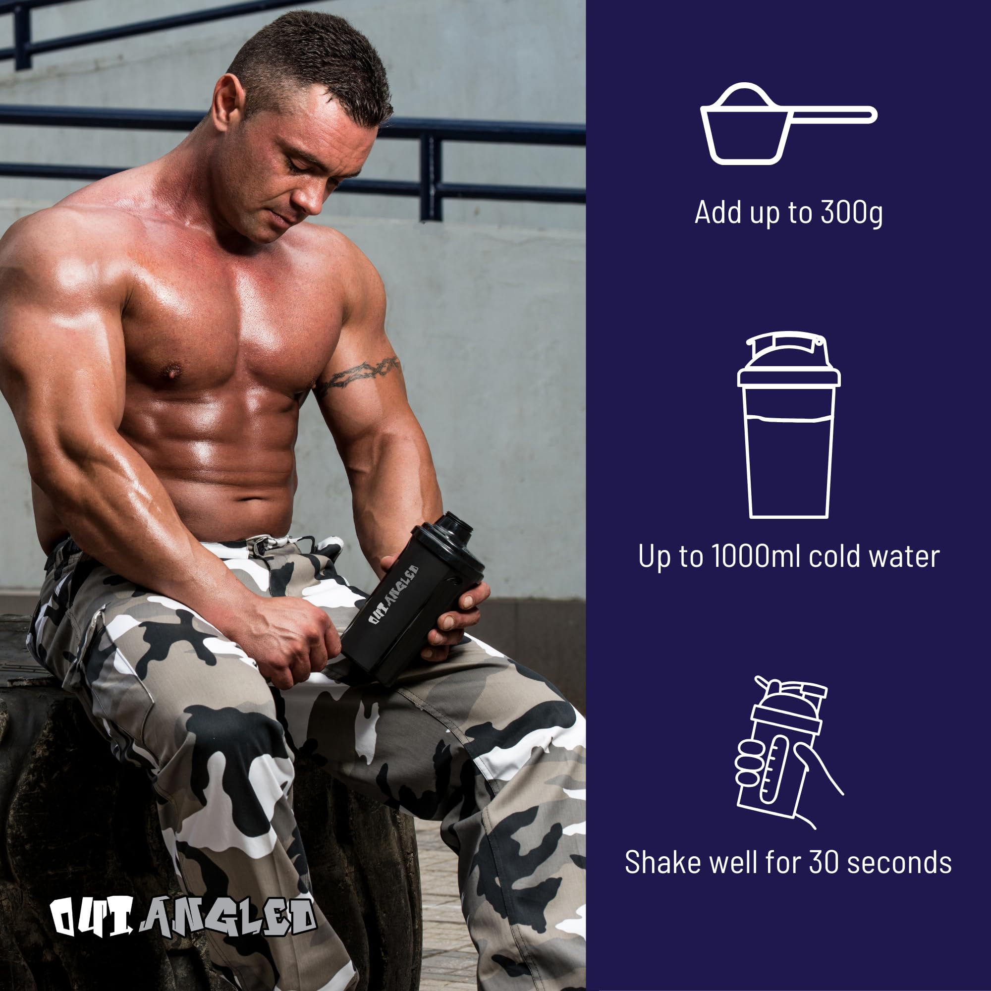 Outangled Method Mass - Weight Gainer Powder