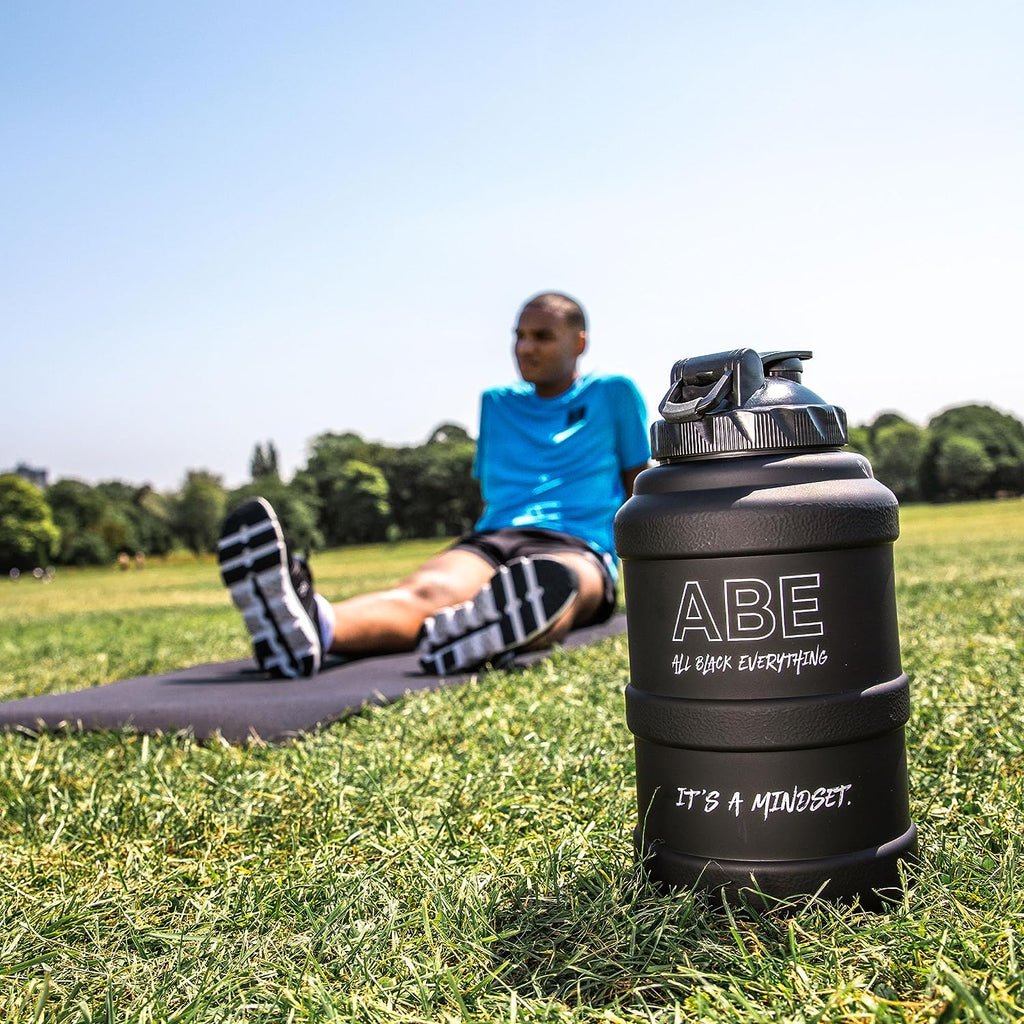 Applied Nutrition Water Jug - 2500ml / Matte Black - Water Bottle (more than 2 litres)