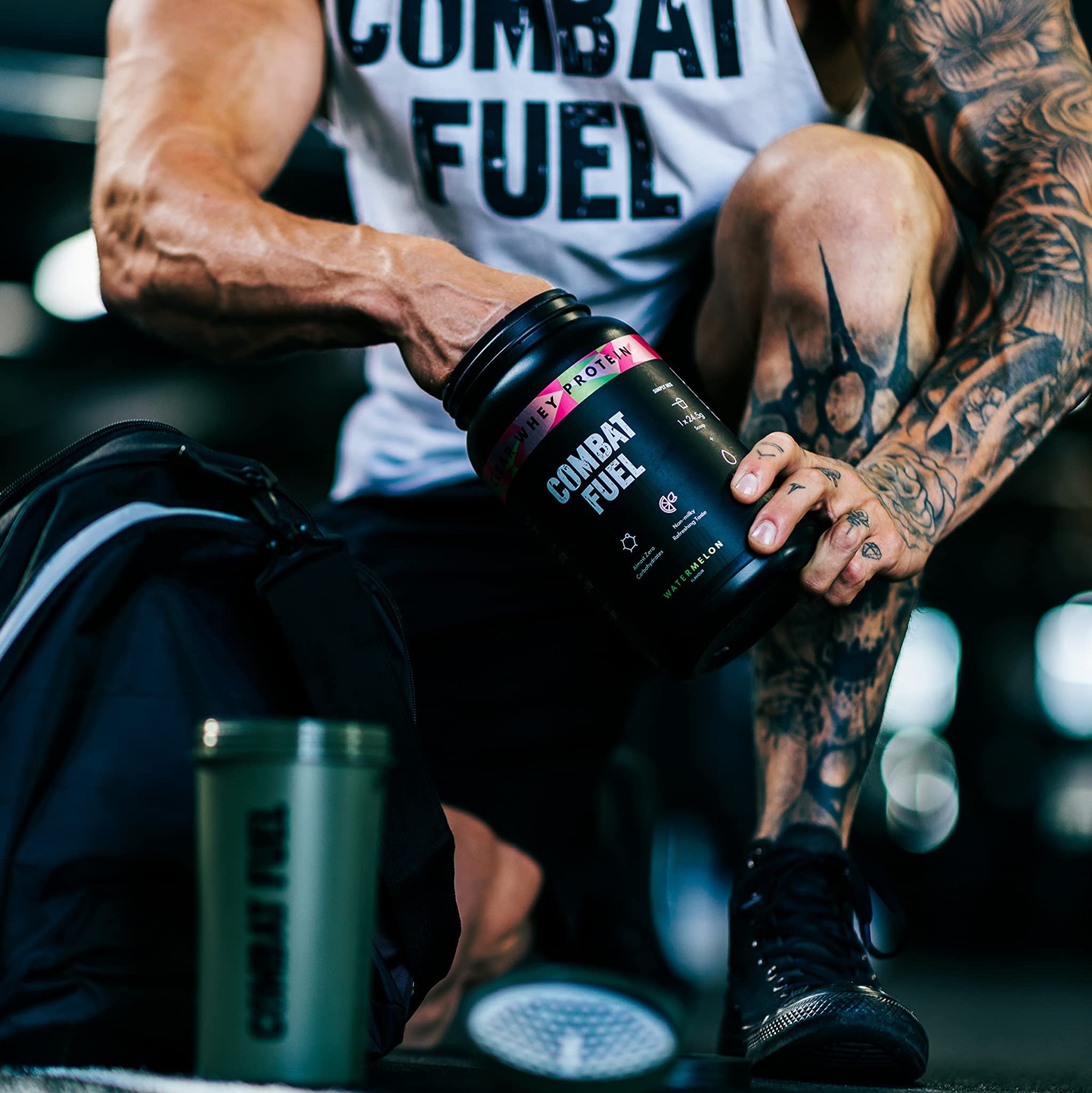 Combat Fuel Clear Whey Protein - Clear Whey Protein Powder