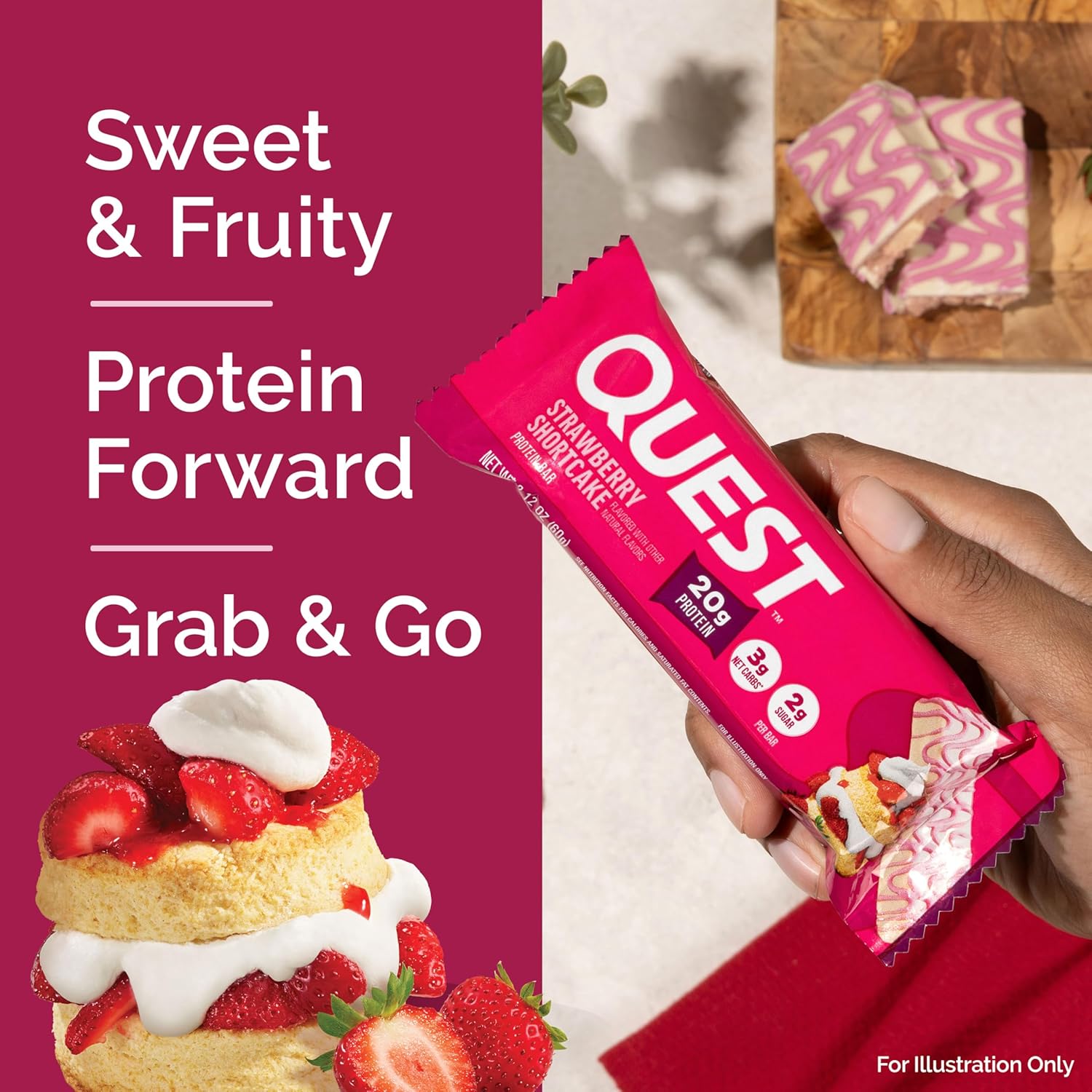 Quest Nutrition Overload Protein Bar - Protein Bars