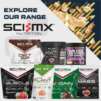 SCI-MX Blondie sports supplements with oat flour for muscle recovery and energy