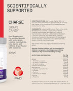 PhD Nutrition Charge Pre-Workout Powder 300g