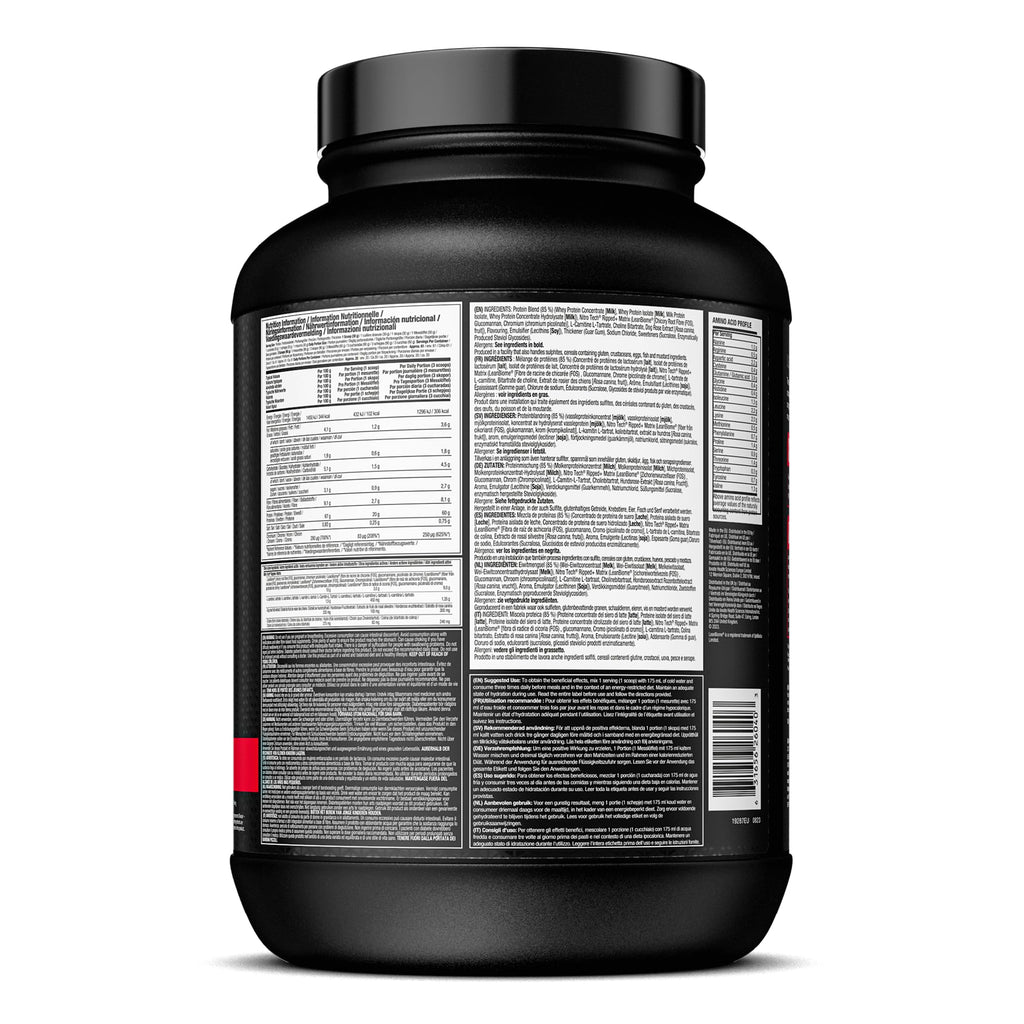 Muscletech Nitro Tech Ripped - Whey Protein Powder