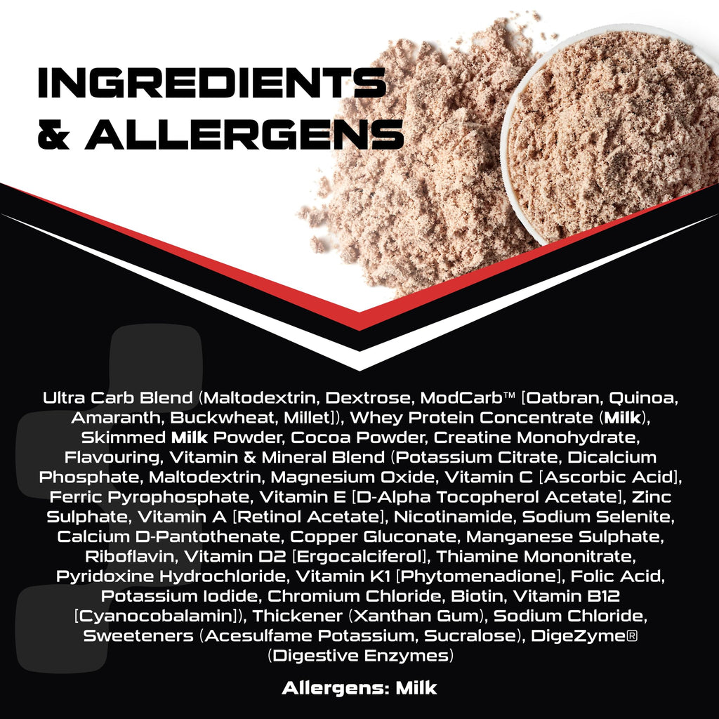 SCI-MX Ultra Mass XL - Weight Gainer Powder
