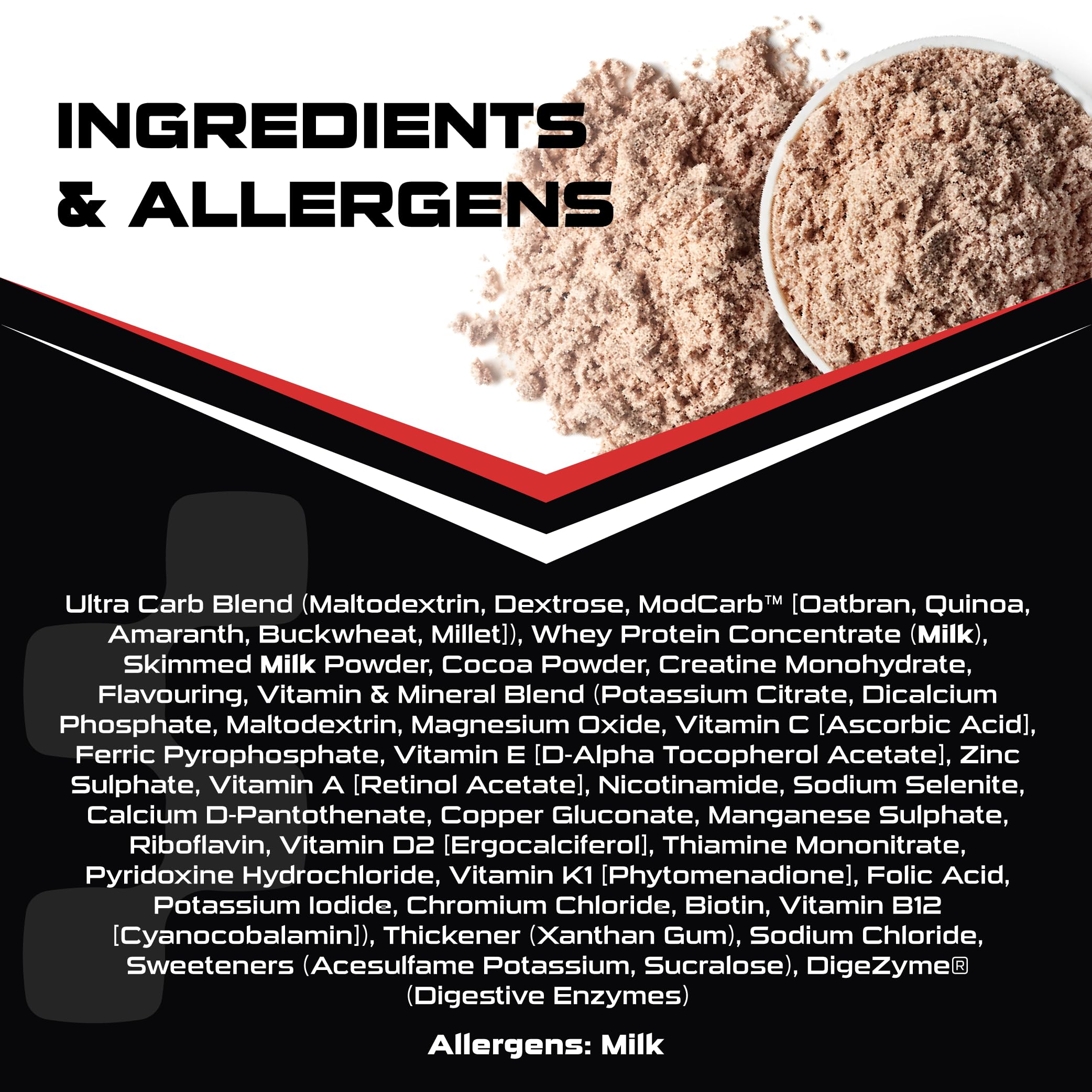 SCI-MX Ultra Mass XL - Weight Gainer Powder