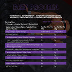 NXT Nutrition Beef Protein Isolate 1.8kg