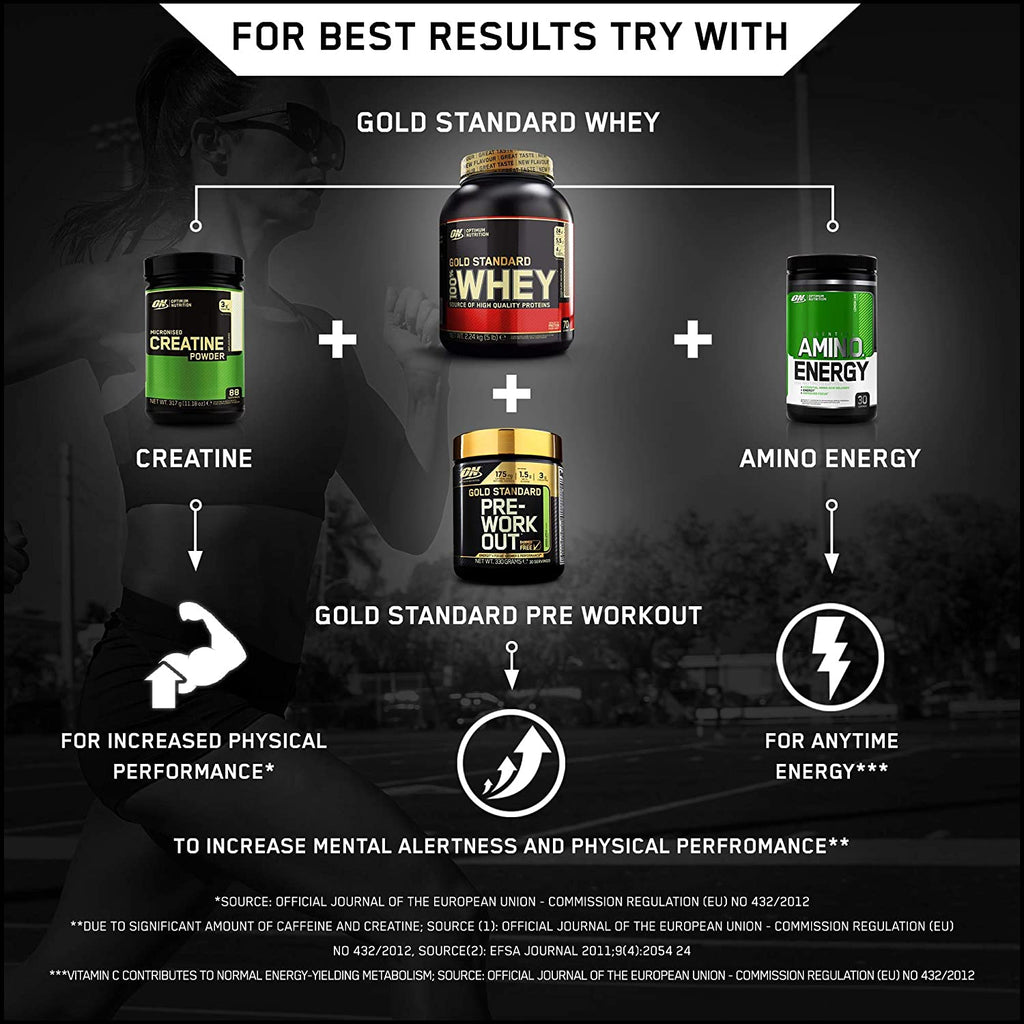Optimum Nutrition Gold Standard 100% Whey - Whey Protein Powder