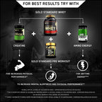 Optimum Nutrition Gold Standard 100% Whey - Whey Protein Powder