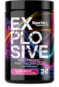 Sports Genetics Explosive - 495g / Bubblegum - Pre-Workout Powder
