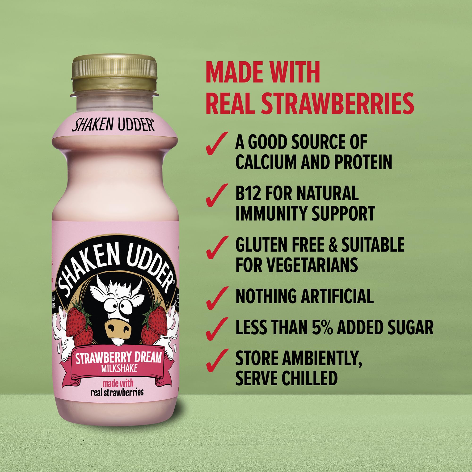 Shaken Udder Milkshake - HFSS Compliant