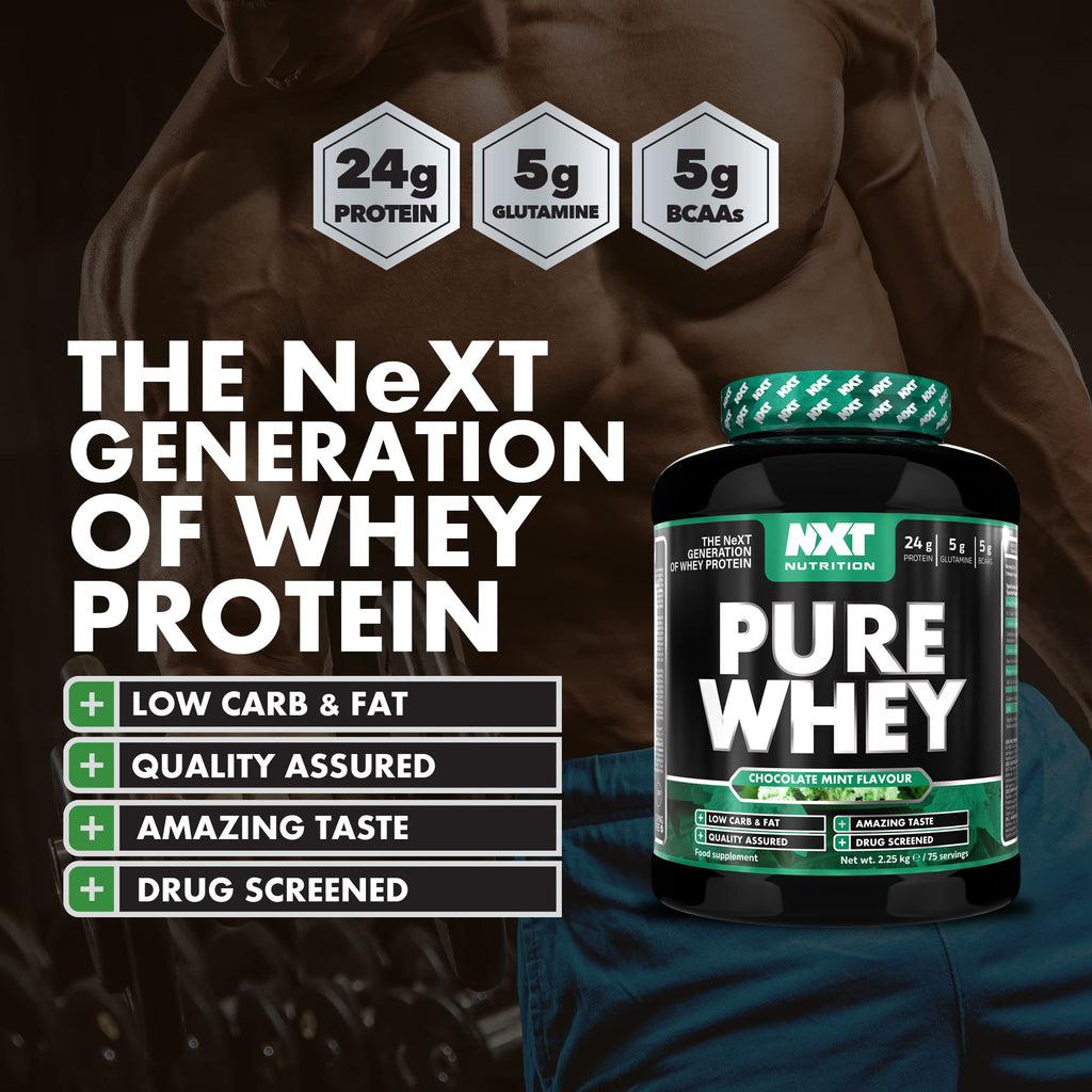 NXT Nutrition Pure Whey Deluxe 2.1kg