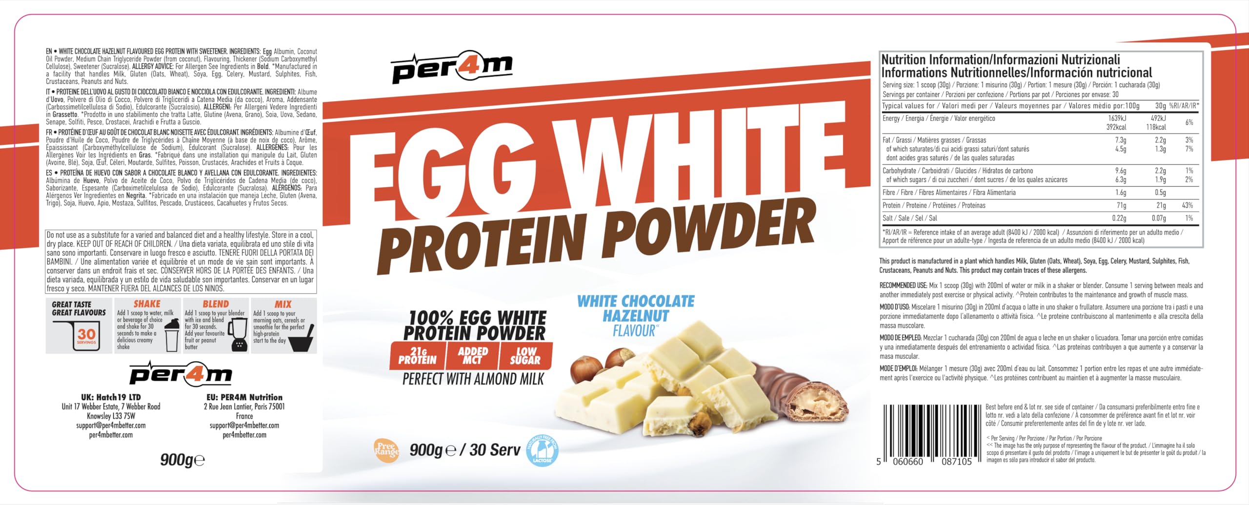 Per4m Egg Protein