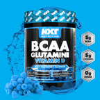 NXT Nutrition BCAA, Glutamine & VIt D 360g