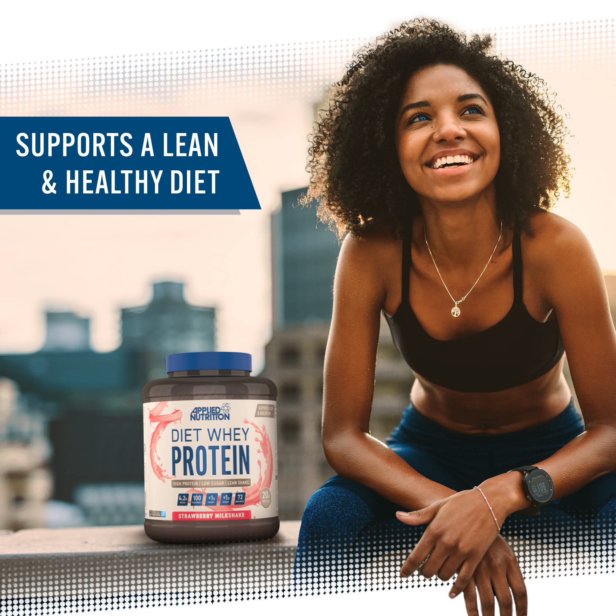 Applied Nutrition Diet Whey - Diet Whey Protein Powder
