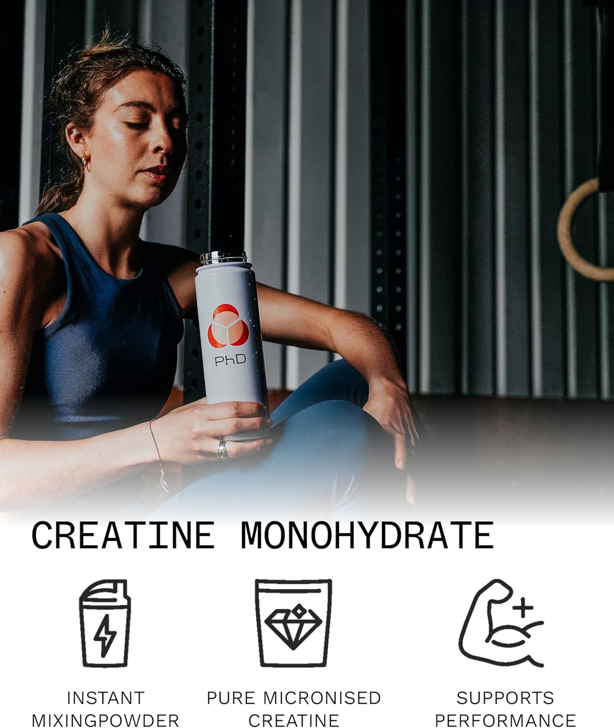 PhD Nutrition Micronised Creatine