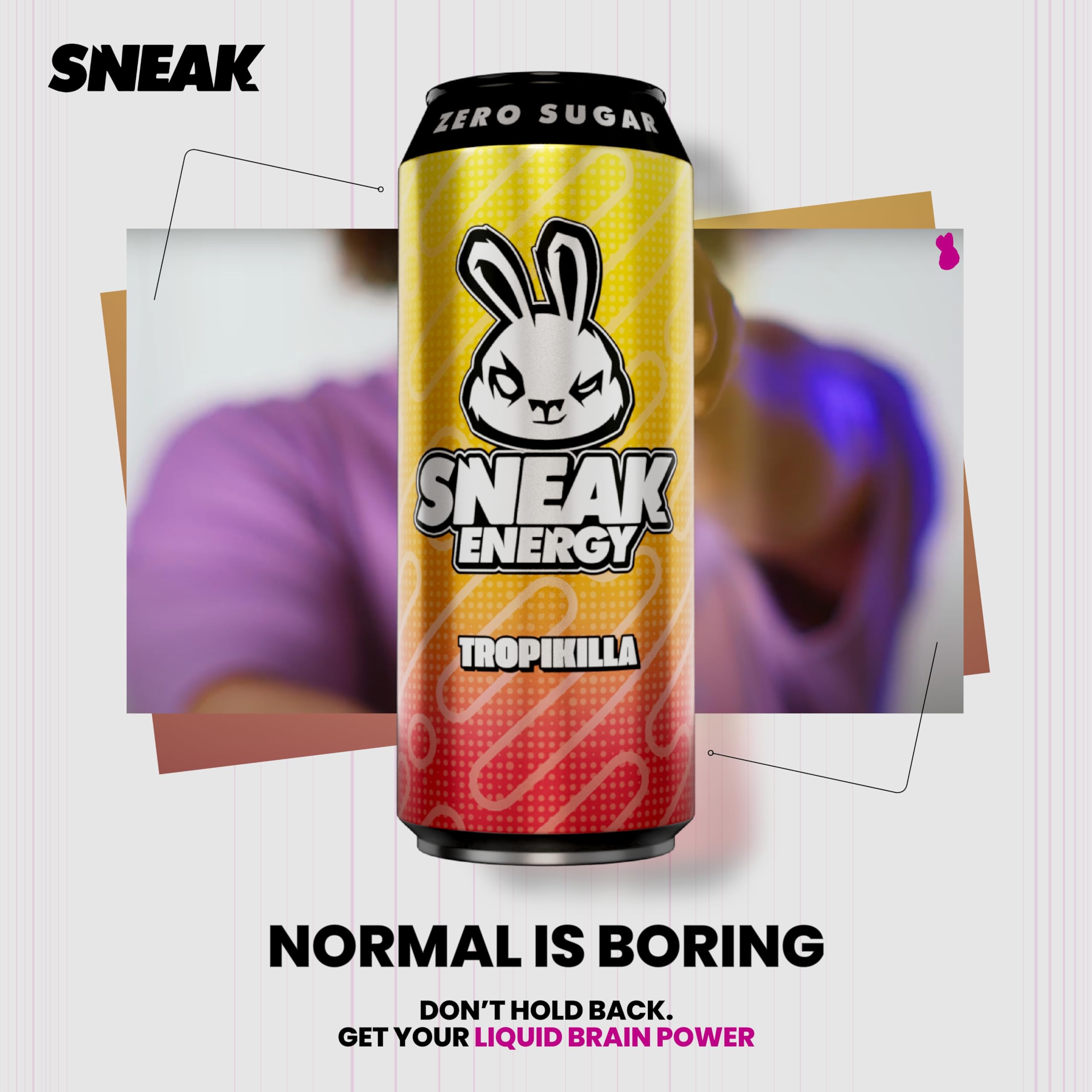 SNEAK Energy - Energy Ready-to-Drinks