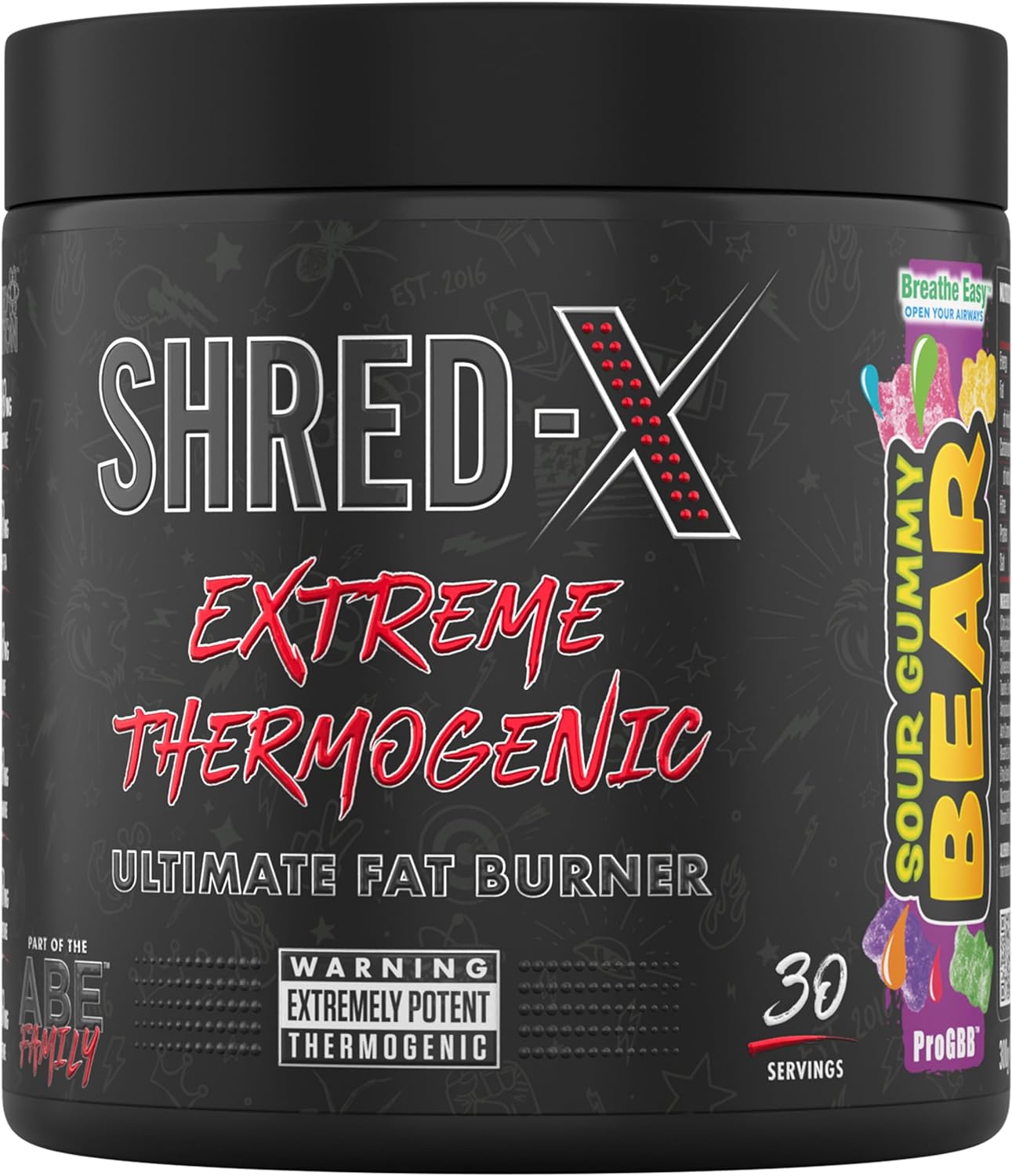 Applied Nutrition Shred-X Powder - Weight Loss Support Powder