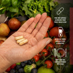 Reflex Nutrition Supergreens & Gut Support - 90 Veg Caps - Greens Capsules