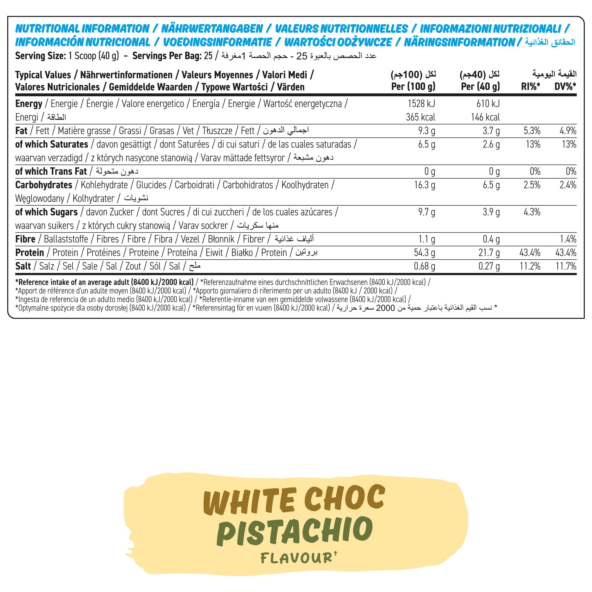 Applied Nutrition Protein Cookie Dough - Protein Cookie Dough Powder