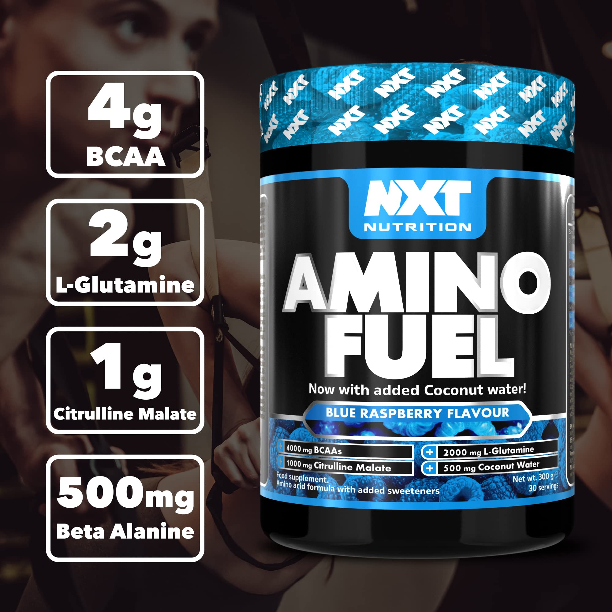 NXT Nutrition Amino Fuel 300g