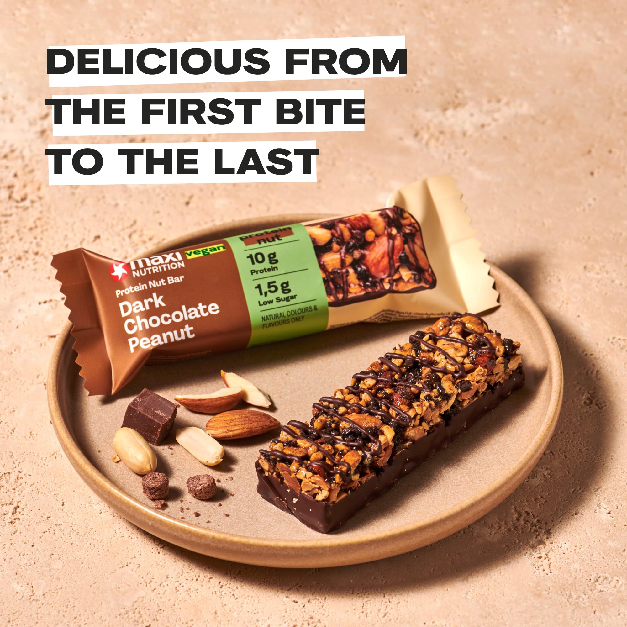 MaxiNutrition Nut Protein Bar 12x46g