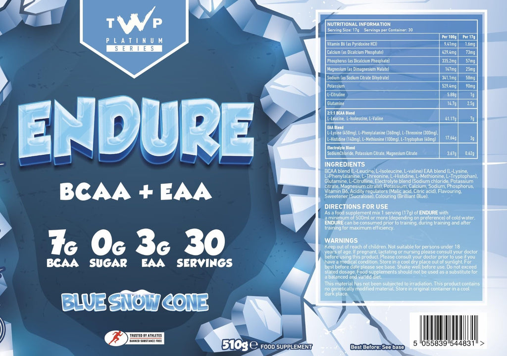 TWP Endure - BCAAs