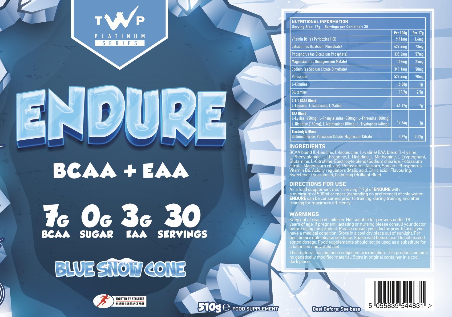 TWP Endure - BCAAs