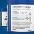 Applied Nutrition Acetyl L-Carnitine 300g - 150g / Unflavoured - Carnitine Capsules