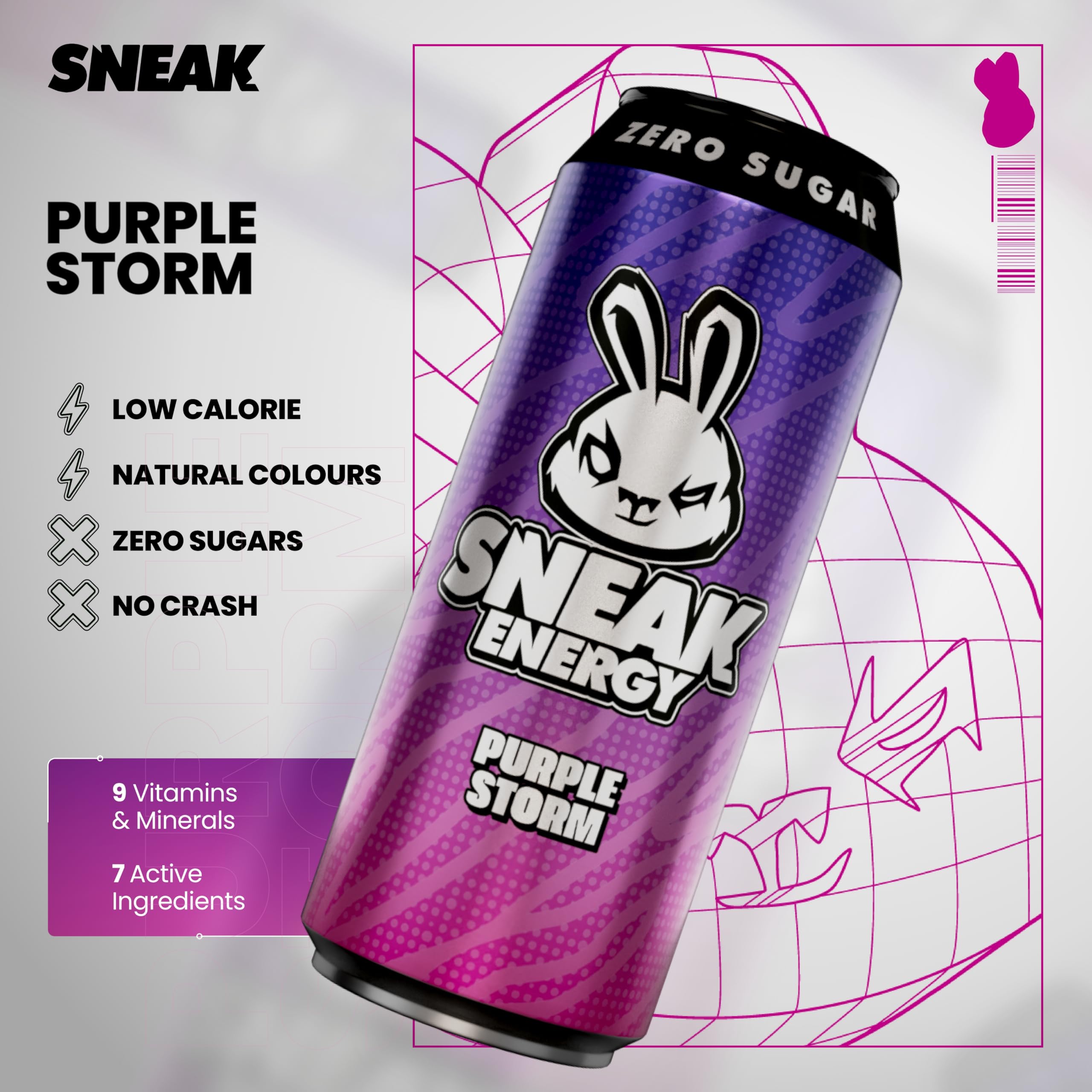 SNEAK Energy - Energy Ready-to-Drinks